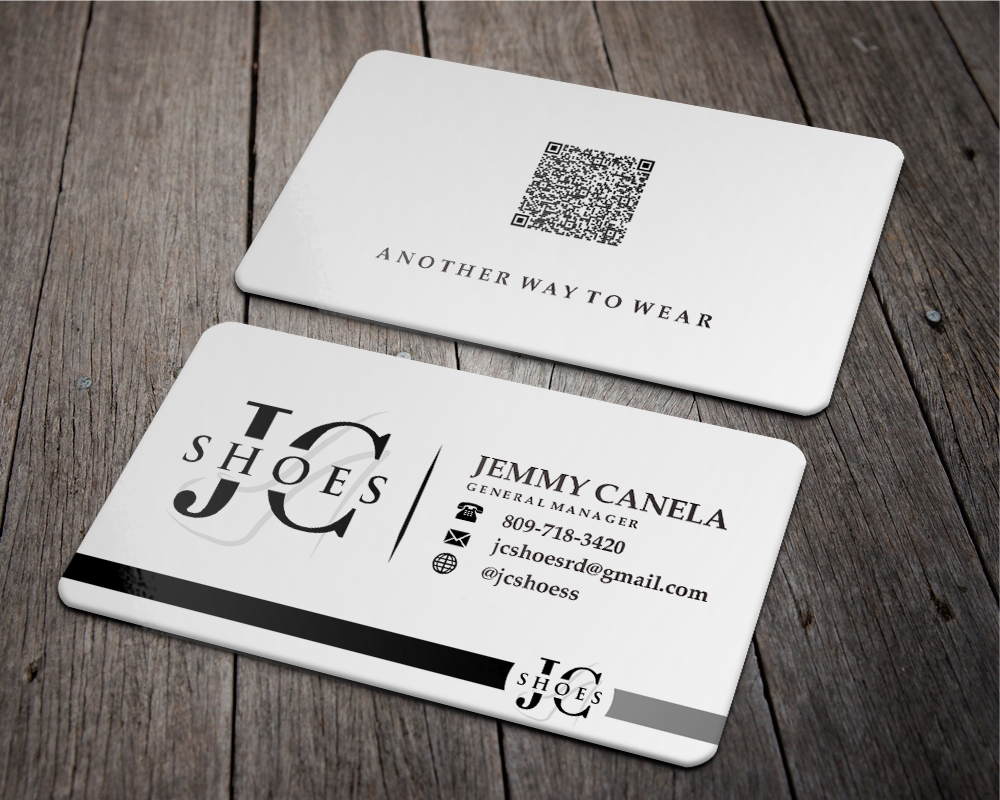 JC Shoes logo design by zizze23