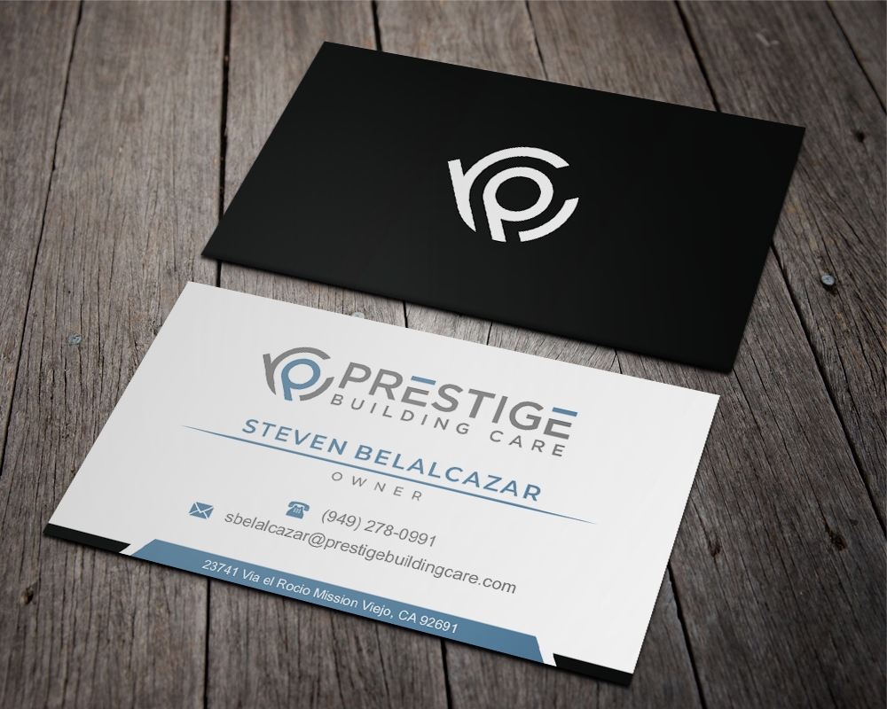 Prestige Building Care logo design by zizze23