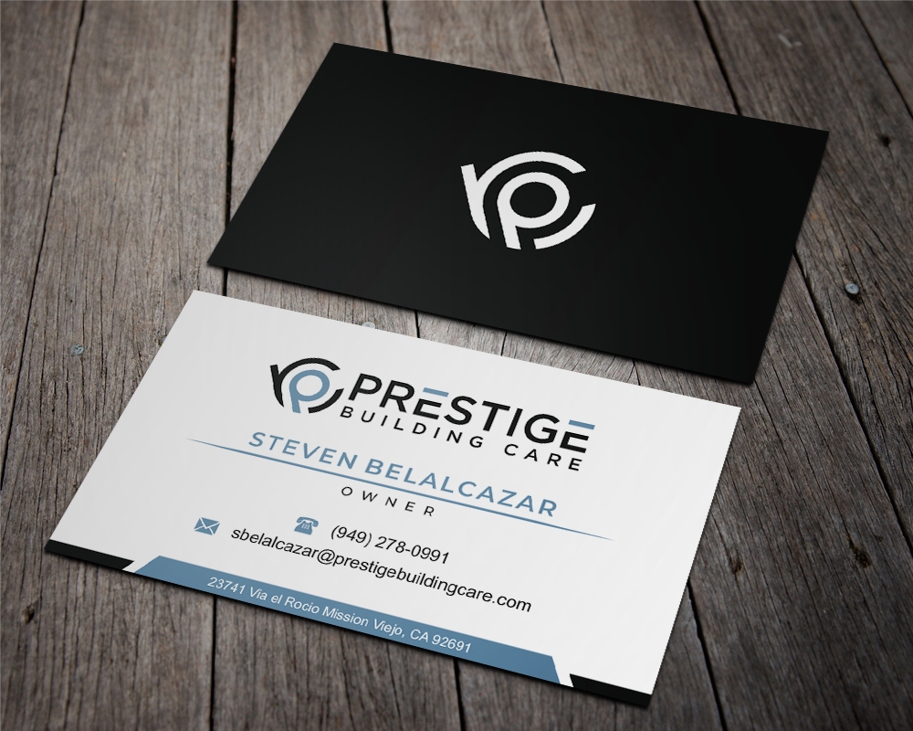 Prestige Building Care logo design by zizze23