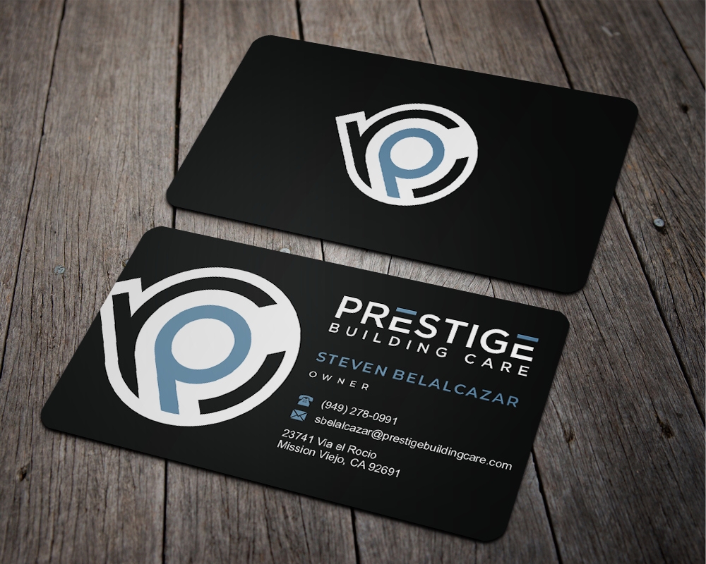 Prestige Building Care logo design by zizze23