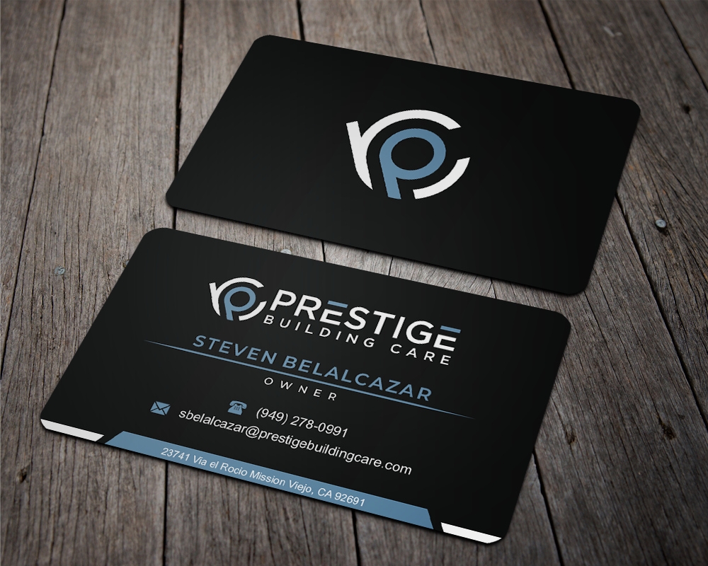 Prestige Building Care logo design by zizze23