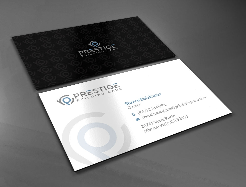 Prestige Building Care logo design by fritsB