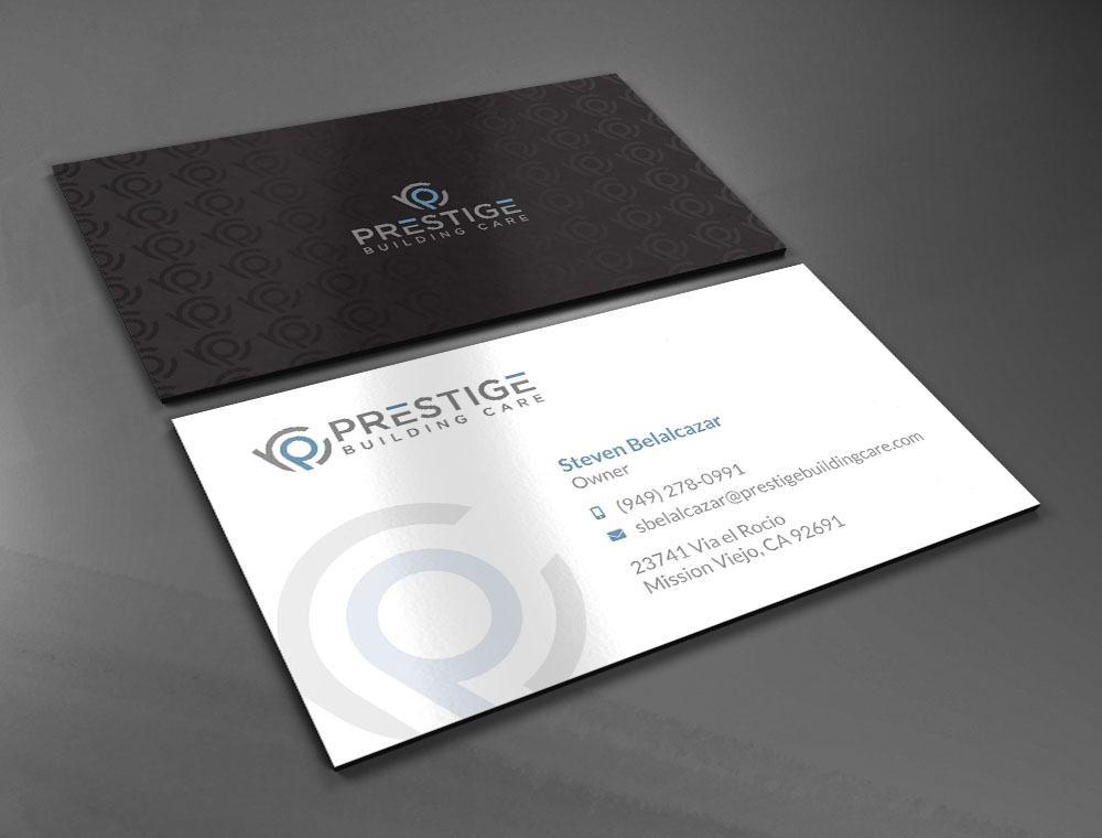 Prestige Building Care logo design by fritsB