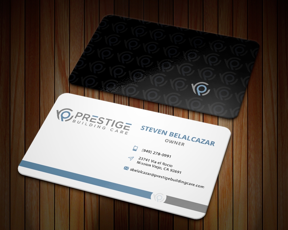 Prestige Building Care logo design by MastersDesigns