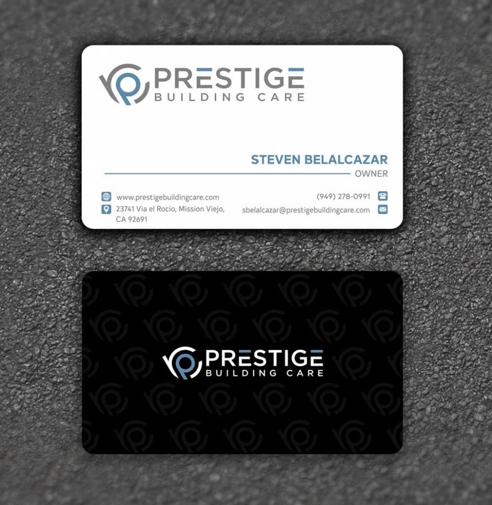 Prestige Building Care logo design by ManishKoli