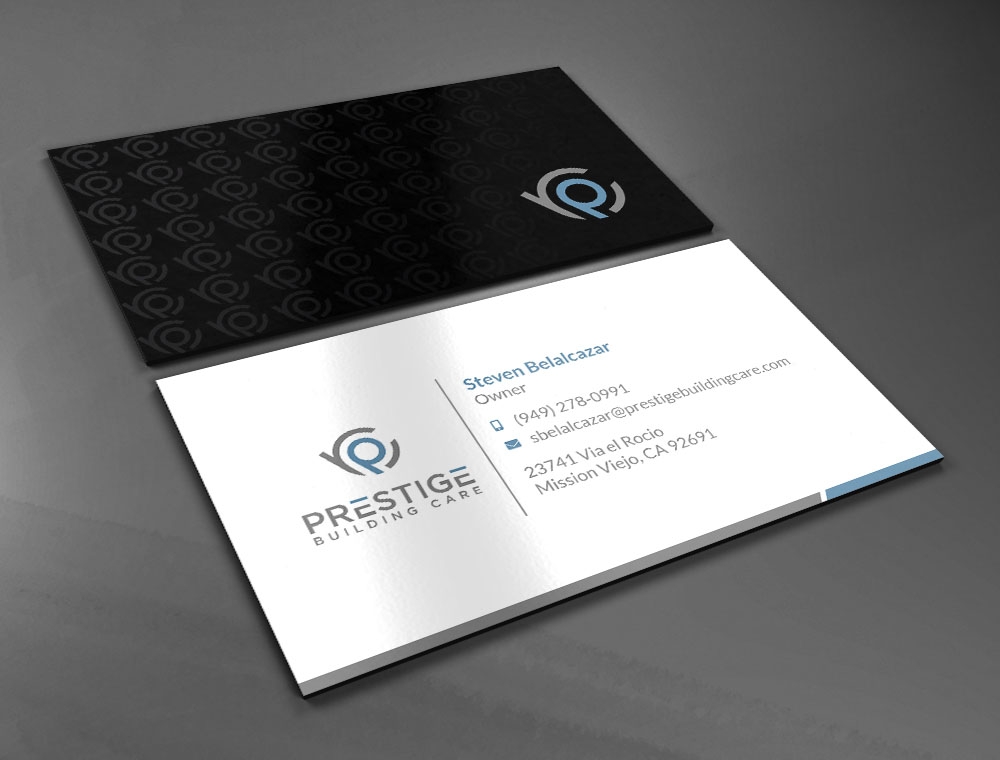 Prestige Building Care logo design by fritsB