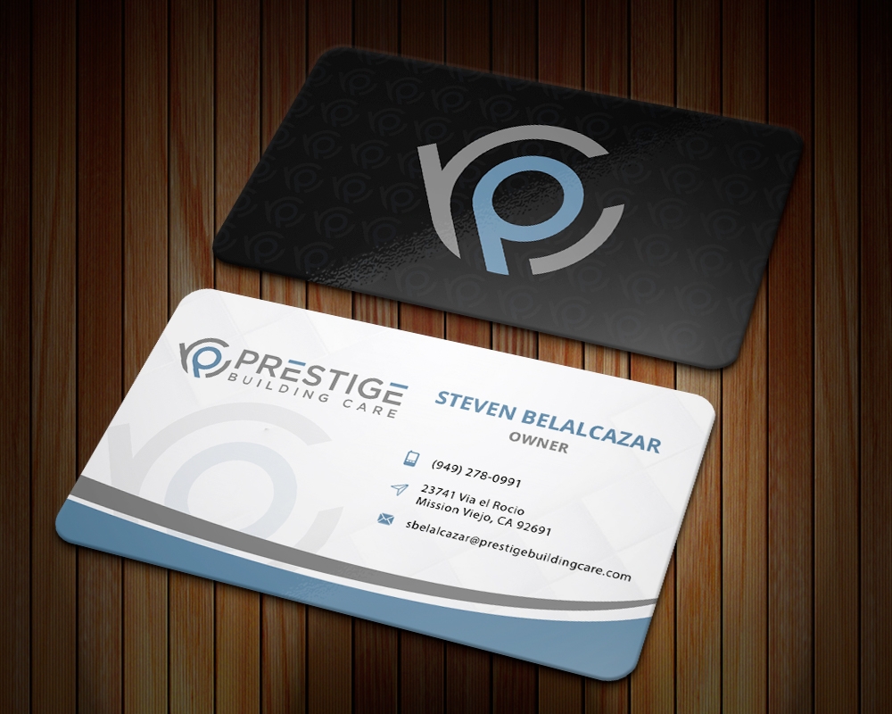 Prestige Building Care logo design by MastersDesigns