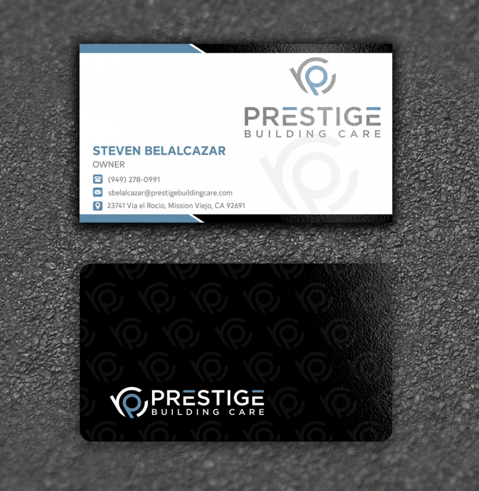 Prestige Building Care logo design by ManishKoli