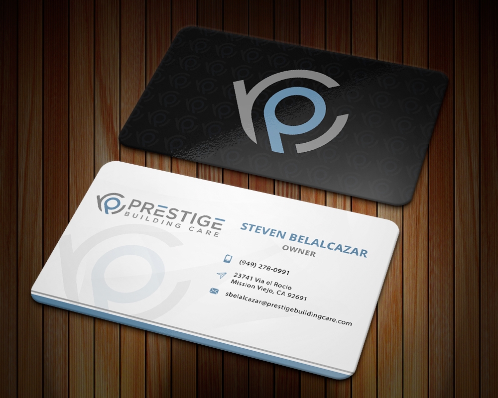 Prestige Building Care logo design by MastersDesigns