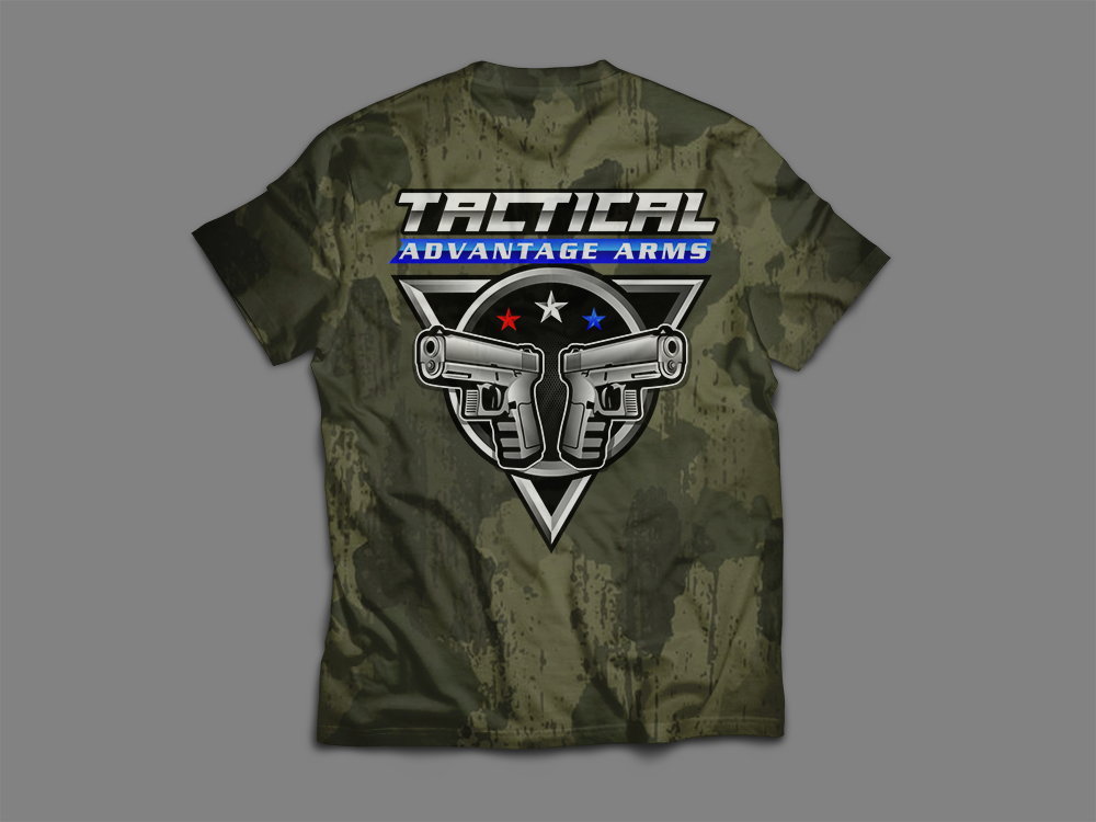 Tactical Advantage Arms logo design by Soufiane