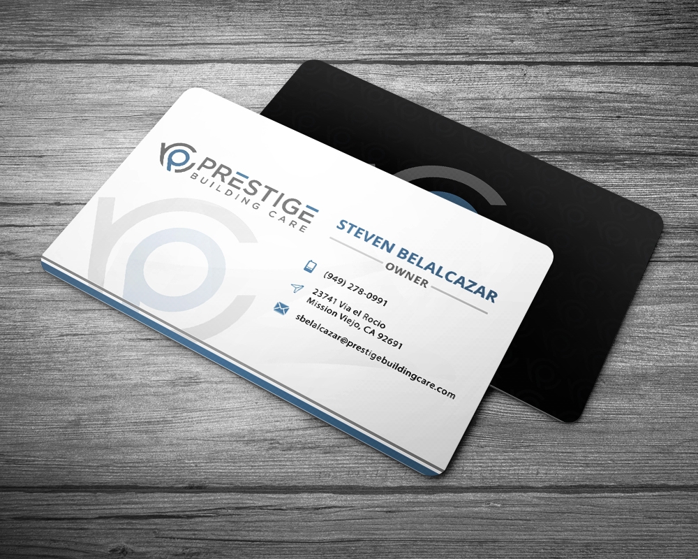 Prestige Building Care logo design by MastersDesigns