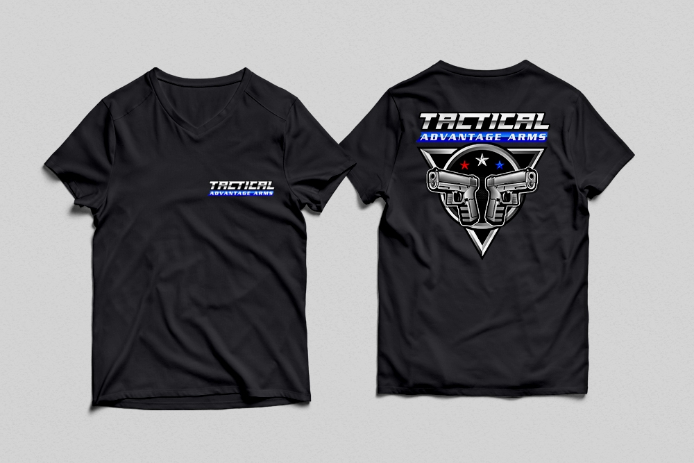 Tactical Advantage Arms logo design by Ulid