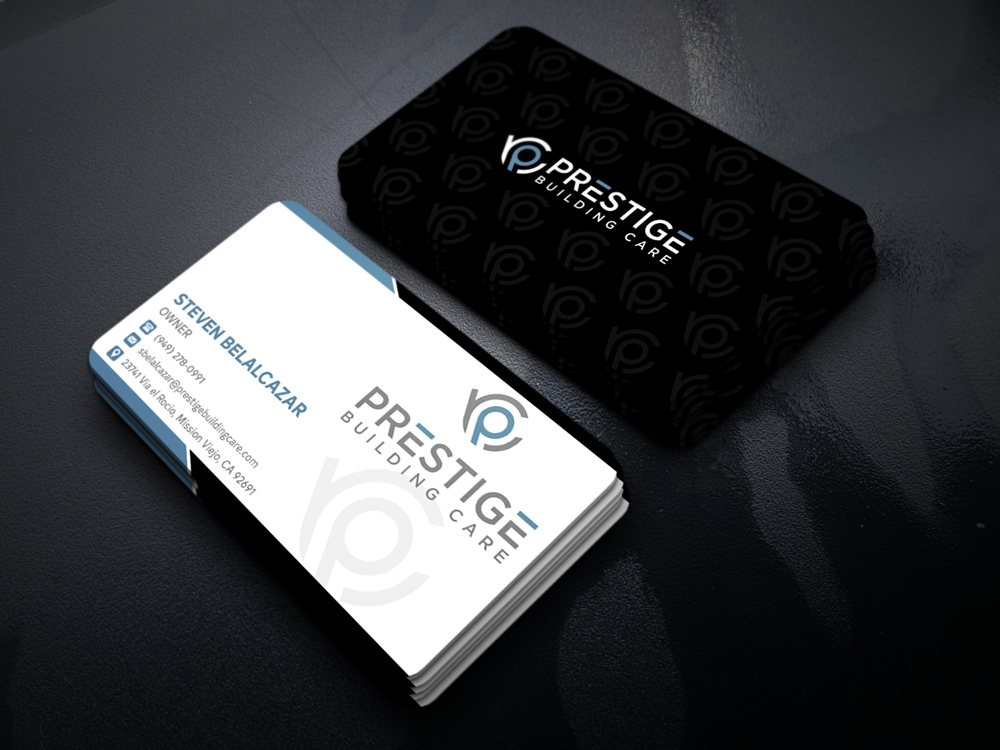 Prestige Building Care logo design by ManishKoli