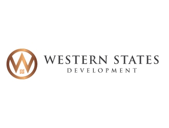 Western States Development logo design by emberdezign