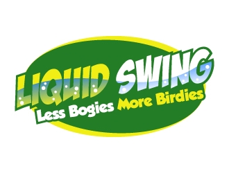 Liquid Swing logo design by Kirito