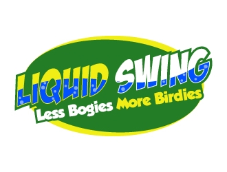 Liquid Swing logo design by Kirito