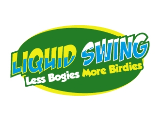 Liquid Swing logo design by Kirito