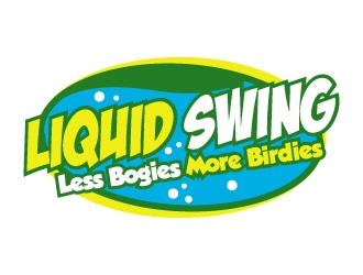 Liquid Swing logo design by Kirito