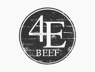 4E Beef logo design by careem