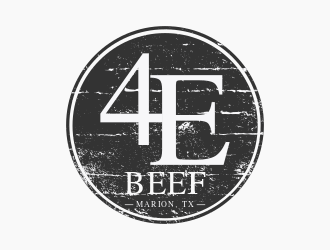 4E Beef logo design by careem