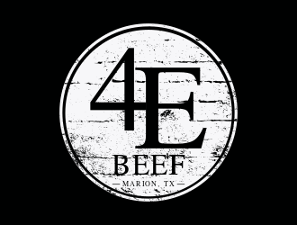 4E Beef logo design by careem