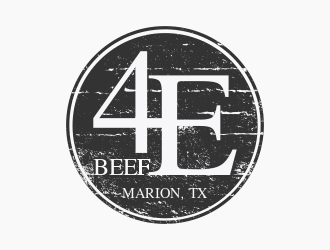 4E Beef logo design by careem