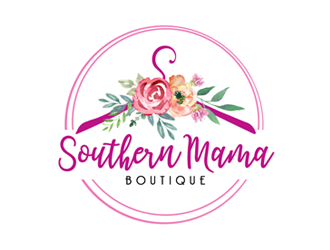 Southern Mama Boutique logo design by ingepro