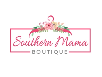 Southern Mama Boutique Logo Design 48hourslogo