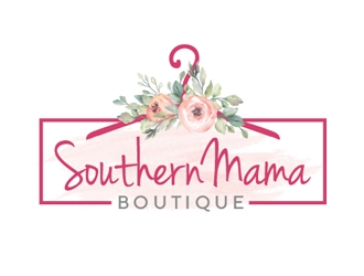 Southern Mama Boutique Logo Design 48hourslogo