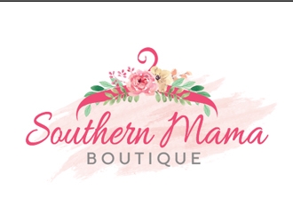 Southern Mama Boutique Logo Design 48hourslogo