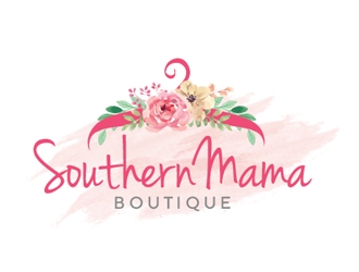 Southern Mama Boutique Logo Design 48hourslogo