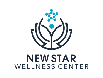 New Star Wellness Center logo design by zonpipo1