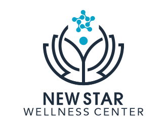 New Star Wellness Center logo design by zonpipo1