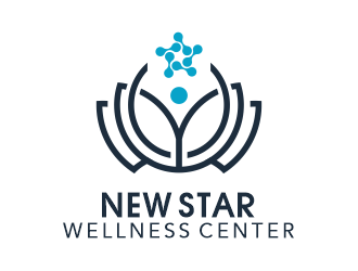 New Star Wellness Center logo design by zonpipo1