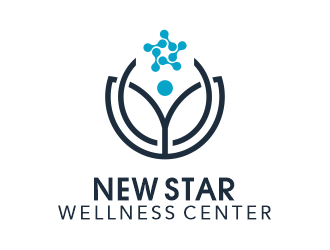 New Star Wellness Center logo design by zonpipo1