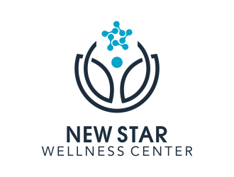 New Star Wellness Center logo design by zonpipo1