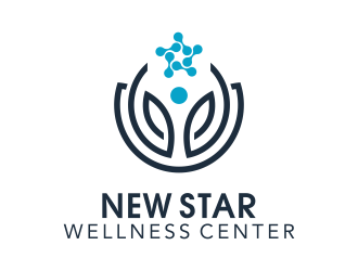 New Star Wellness Center logo design by zonpipo1