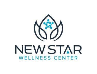 New Star Wellness Center logo design by jaize