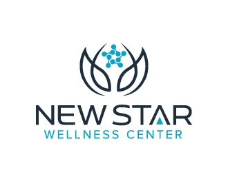 New Star Wellness Center logo design by jaize