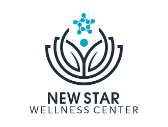 New Star Wellness Center logo design by zonpipo1