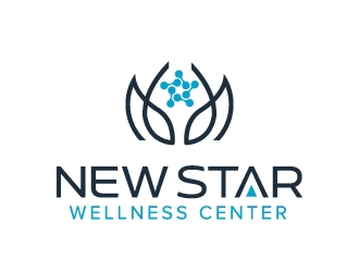 New Star Wellness Center logo design by jaize