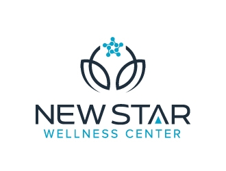 New Star Wellness Center logo design by jaize