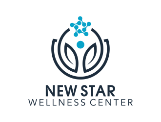 New Star Wellness Center logo design by zonpipo1