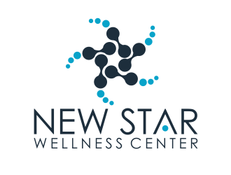 New Star Wellness Center logo design by serprimero