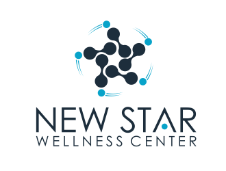 New Star Wellness Center logo design by serprimero