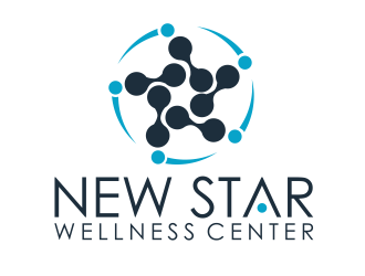 New Star Wellness Center logo design by serprimero