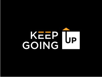 Keep Going Up logo design by amsol