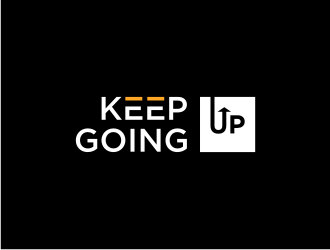 Keep Going Up logo design by amsol