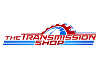 The Transmission Shop logo design by megalogos