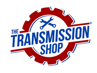 The Transmission Shop logo design by megalogos